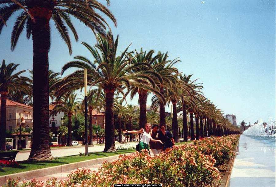 Promenade von Salou