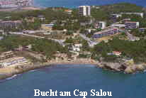 Bucht am Cap Salou - Ferienwohnung-Spanien.net