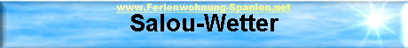 Salou-Wetter - Ferienwohnung-Spanien.net